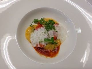 fresh gourmet food