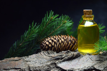 Spruce natural oil aromatherapy 