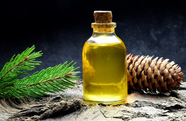 spruce oil SPA aromatherapy