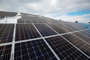 solar panels for renewable energy
