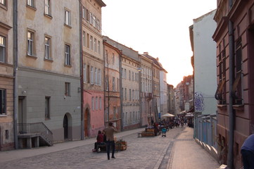 old town Lviv