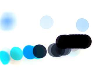 abstract background with circles