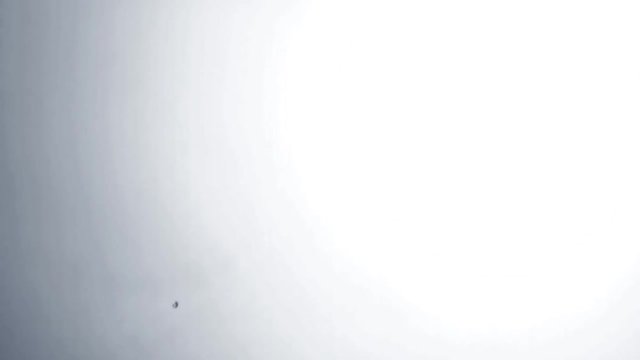 Water drops falling in Slow Motion - High-speed recording at 1000 frames per second
