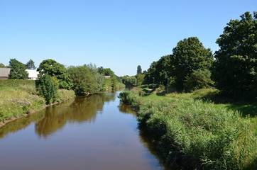 Fototapeta na wymiar Fluss