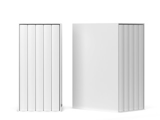 Book in a slipcase cover mockup