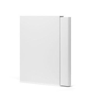 Book in a slipcase cover mockup