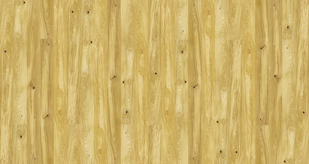 Fototapeta premium Oak wood floor boards with natural pattern. Light wooden texture background.