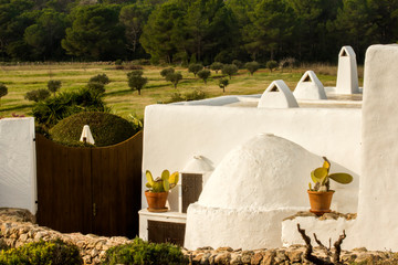 Paisajes de Ibiza. Islas Baleares