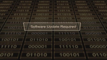 Computer Digital Tab Series - Software Update Required