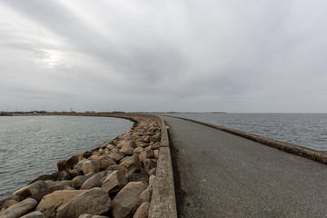 Fehmarn - Mole in Puttgarden