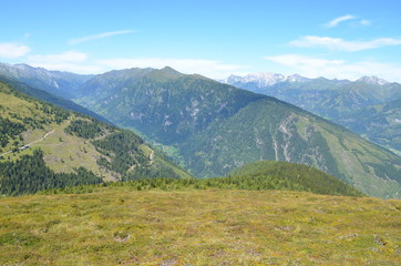 Naklejka premium Bergwelten