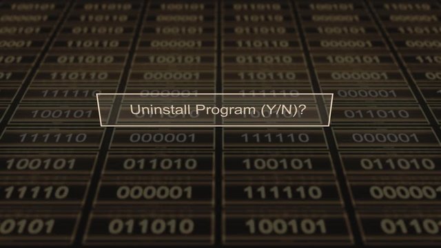 Computer Digital Tab Series - uninstall Program