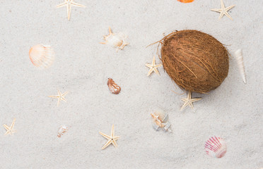 Tropical beach background