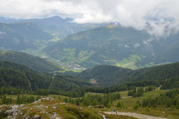 Fototapeta premium Bergwelten