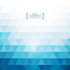 Fototapeta premium vector abstract background with triangles