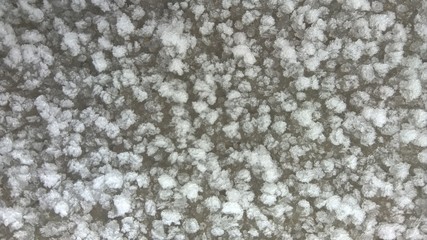 abstract background snow