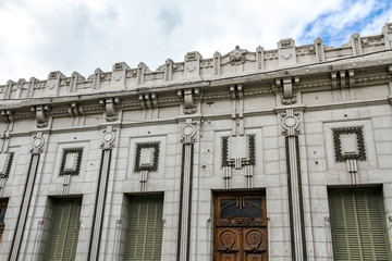 Historic architecture in Salta, Argentina