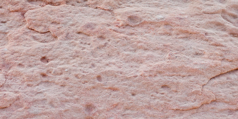 Natural Stone Red Granite Texture Background. Bright Hard Red Granite Texture Treated, Polished Surface. Facing Material Horizontal Stone Background.
