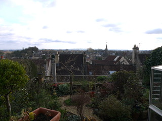 The medieval town of Bradford on Avon