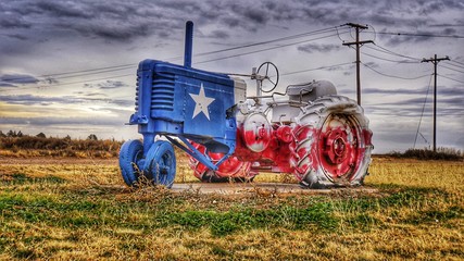 Texas tractor