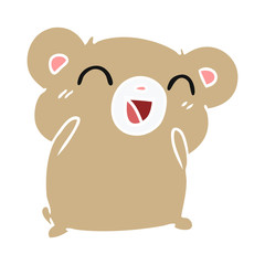 cartoon kawaii cute hamster