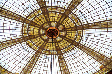 Dome of the Chamber of Commerce of Lille in France