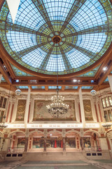 Obraz premium Dome of the Chamber of Commerce of Lille in France
