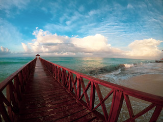 Fototapeta premium Bayahibe in Dominican Republic