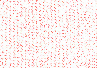 Abstract textured pink banner. Vector illustration.