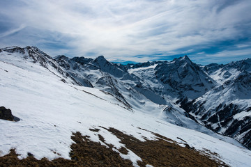 Fototapeta premium Sellraintal Skitour