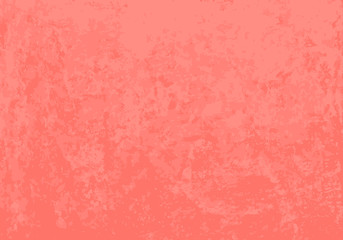 Abstract textured pink banner. Vector illustration.