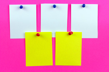 white and yellow  stickers, place for your advertisement, copy spaсe