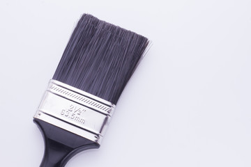 black bristle brush