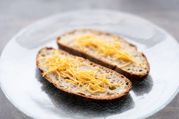 Cheese on Bread