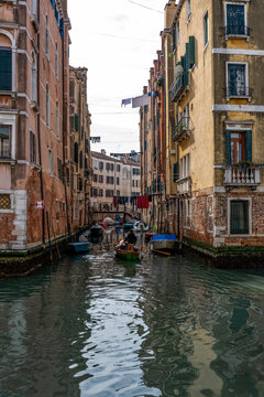 Venice canal © Tracey