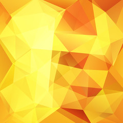 Fototapeta na wymiar Abstract geometric style yellow background. Vector illustration