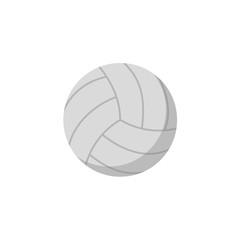 Volleyball ball illustration. Vector.