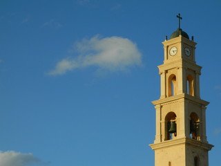 Tower in Yaffo