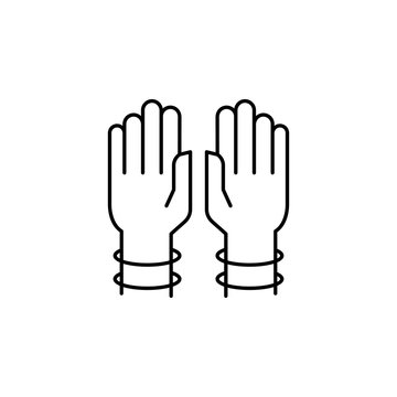 recommend clip art: India, pray icon. Element of India culture icon. Thin line icon for website design and development, app development. Premium icon
