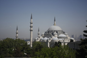 Fototapeta na wymiar istanbul