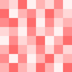 Seamless vector pattern. Abstract square geometric background.