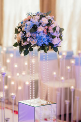 wedding ceremony area