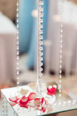 wedding ceremony area