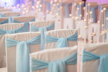 wedding ceremony area