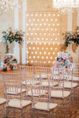 wedding ceremony area