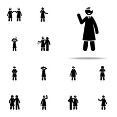 doctor, hello icon. doctor icons universal set for web and mobile