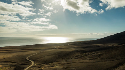 Fuerteventura-Landschaft - Naturschönheit - Brummen