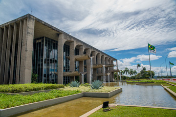 Ministério da Justiça em Brasilia, Brasil
