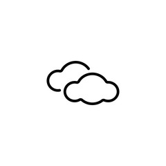 cloudy icon