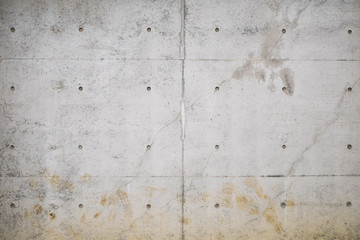 A grunge plain concrete wall